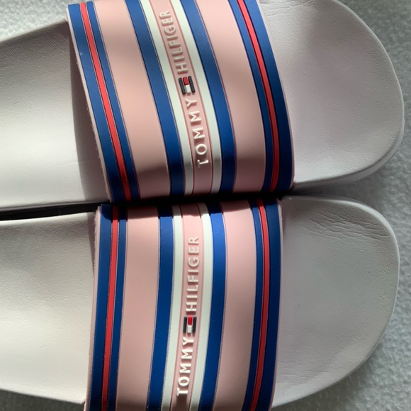 Tommy Hilfiger Women’s sandals Size 8 Pink - Picture 4 of 5